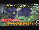 ポケモンスナップ　クチートを撮りたい！　洞窟調査レベル２　【New ポケモンスナップ】