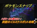 ポケモンスナップ　洞窟のイルミナスポット攻略　ハガネールを撮りたい！　【New ポケモンスナップ】