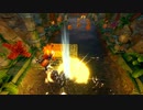 [ニコ生配信]#3 クラッシュバンディクー2 ブッとび3段もり！～102％完全クリアの旅～