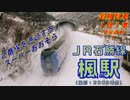 【懐かし貴重映像】JR石勝線（現役時代の）楓駅2番線を通過する特急スーパーおおぞらを撮ってみた