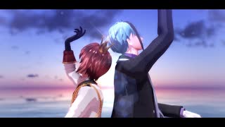 【MMDツイステ】リドルとフロイドで夜に駆ける