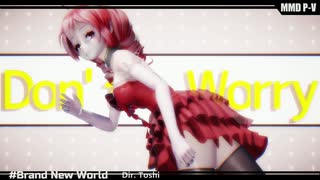 【Tda Dress Teto】Brand New World