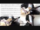 【がんばれゴエモン3】シスタービスマルのテーマ 弾いてみた【TAB】