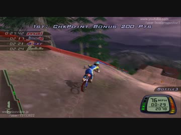 【TAS】爆走マウンテンバイカーズ   MT. MIDDULE MX 0:38:09