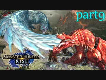 【実況】独りで狩りつくすモンスターハンターライズpart9