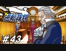 新米弁護士、追い詰める【逆転裁判実況#43】