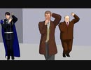 【MMD】ヨブ・トリューニヒト・ロイエンタール・ラングでPerfumeGlobalを踊ったよ！