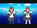 【MMD】艦これ　電と雷でダンスロボットダンス