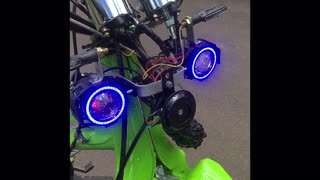 派手なスーパーカブ作ってみた