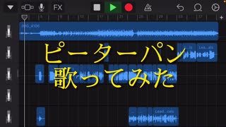 【GarageBand】ピーターパン歌わせていただきました/ 翔香