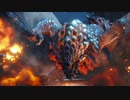【MHRise】バゼルギウス戦闘BGM新旧合わせてみたらラスボス降臨した