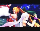 【アイドル部MMD】ピノゴンで「来世デ逢イマショウ」