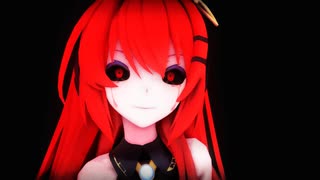 【MMD】 巡音ルカでMonster (Meg&Dia)