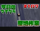 【今日のマインクラフト】～整地作業～【#107】