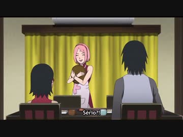 うちは家食事シーン   サスサクver.