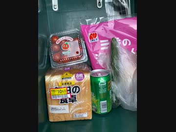 イオンでの買い物