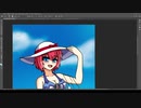 Sayori in the Beach (DDLC) / ビーチのさより（DDLC)