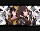 【MMDグラブル】サンダルフォンとルシフェルで終物語OPパロ（自作モデル）