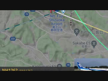 頭上の飛行機が、どんな飛行機なのか？確認出来た、面白い