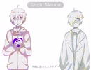 【手描き】ス|ロ|ウ|◌|ダ|ウ|ナ|ー【wrwrd】