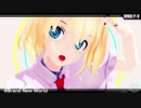 【東方MMD】アリスで「Brand New World」1080P