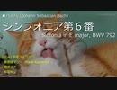 [UTAU] バッハ：シンフォニア第6番【歌劇音マリー・根音ネネ・餡知モン】