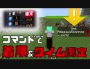 【ほぼ全マイクラ対応】ゲーム内レースの着順とタイムを確認できるようにする【ゆっくり実況】
