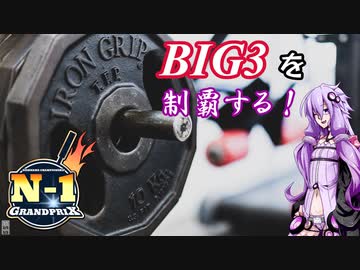 【N1グランプリ】チートデイの男飯【BIG3を制覇する！】