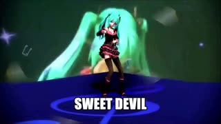 mmd-Miku Project DIVA F2nd Sweet Devil"Re-up♪