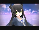 【MMD艦これ】 私服ヨナ 【プラチナ】