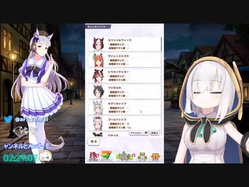 にじ3Dでくしゃみするアルス