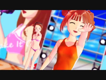 【MMDアイマス】Shake It Off【やよいおり】