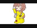 【手描き】ころねの虫取りファッション