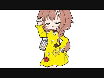 【手描き】ころねの虫取りファッション