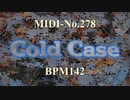 オリジナル曲：Cold Case