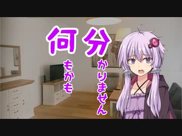 【ゆかりさん劇場】何もかも良く分かってませんでした！
