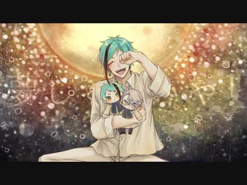 【手描き＆人力ツイステ】回lる空うさlぎ【フロイド】