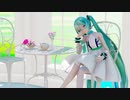 [MMD]カーテンのある窓辺の部屋で『ルーマー』YYB式 初音ミク