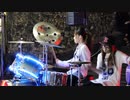 台湾のかわいいドラマーが叩く3 Maroon 5 - Moves Like Jagger