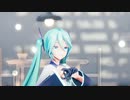 【MMD】 YYB式初音ミクで花瓶に触れた
