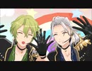 【MMDあんスタ】ポジティブ☆ダンスタイム【日和と凪砂】