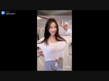 《エロTikTok》女神の巨乳が揺れている