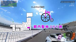 [自転車]都内聖地ぶらり旅