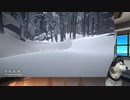 TheLongDark　灰の谷を散策_12　柱の足置きらへん→小石棚の洞窟→オオカミの顎の下の谷→逃亡橋付近