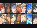 【MMDツイステ】アンノウン・マザーグース【寮長＆副寮長】