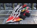 クラッシュギア　カイザバーニング6試合