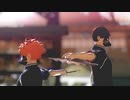 【MMDHQ!!】変人コンビで響喜乱舞