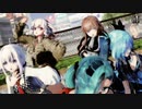 【.LiveMMD】Carry Me Off【Tr!c trac】アイドル部新たな門出！　３周年！！