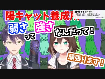 陰キャットを脱するため剣持刀也にアドバイスをもらいながら成長していく文野環【本間ひまわり/鷹宮リオン/にじさんじ切り抜き】