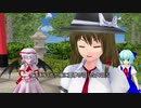 【東方MMD】東方神話録17話　魔理沙の心